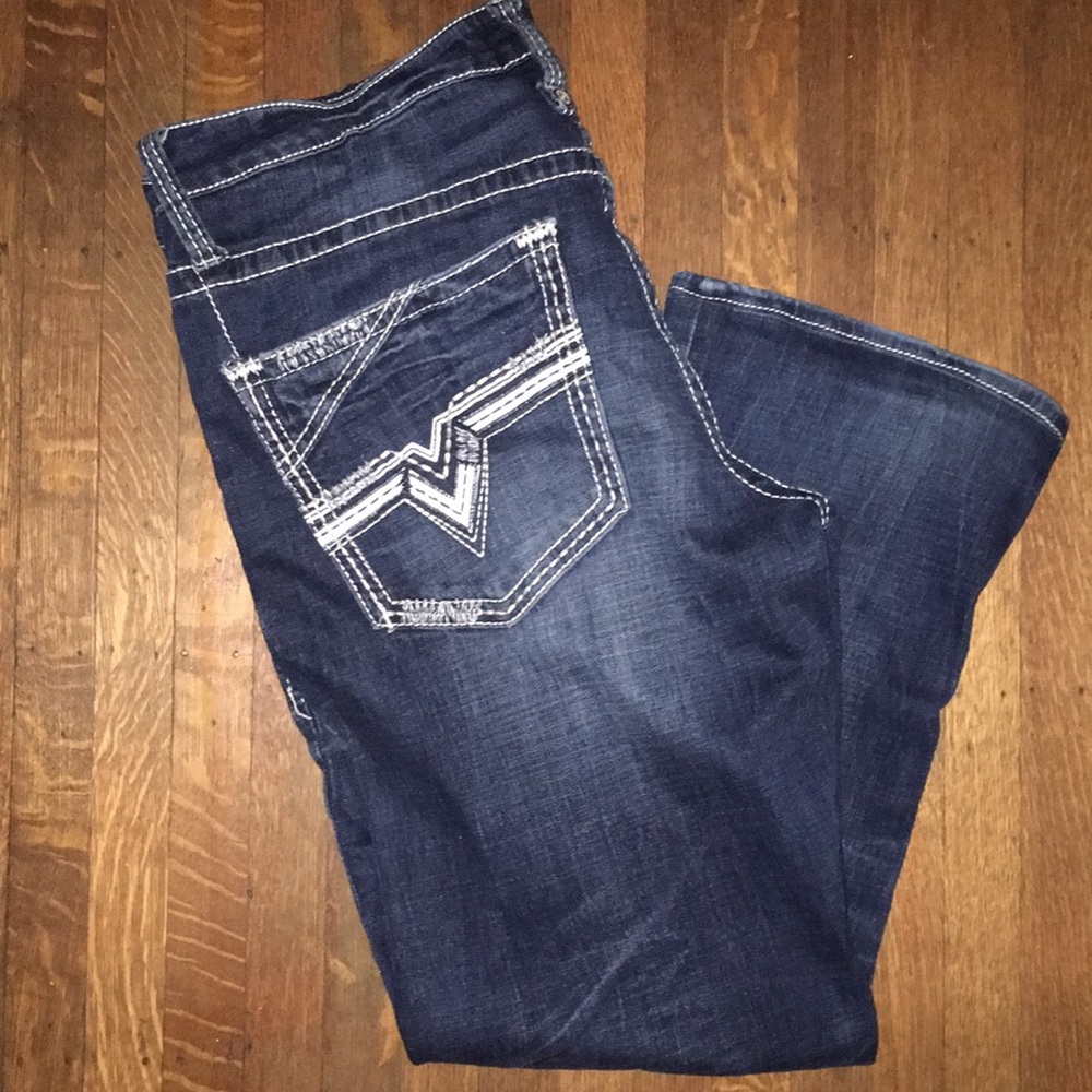 Men’s Salvage Jeans (Buckle)